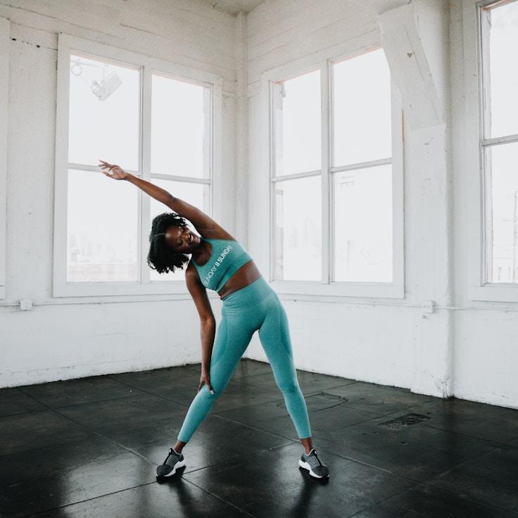 Modern gym equipment in a refined fitness space